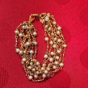 Joan Rivers Faux Pearl Bracelet